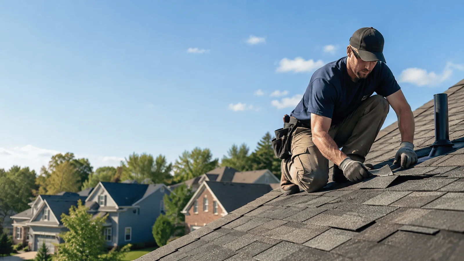 Roof Leak Repair in East Brookfield, MA near me